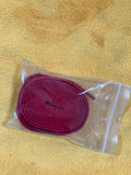 red shoelaces(on-site payment in store) $1