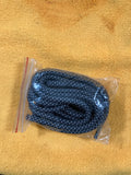 Black and white gradient shoelaces(paid on-site in store) $2