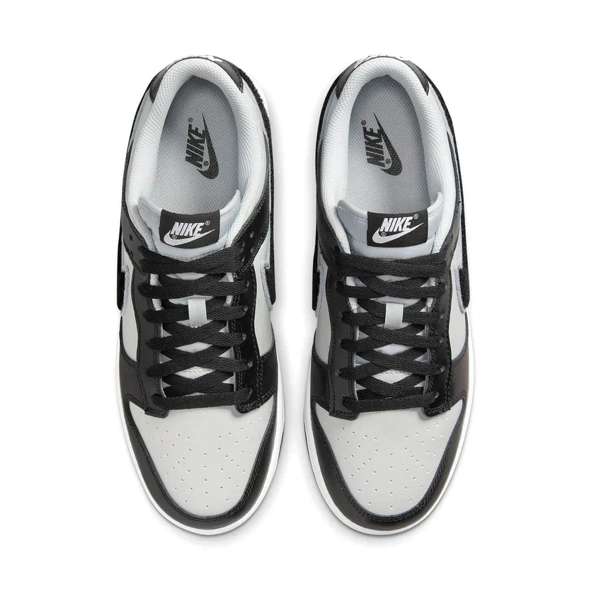 Nike Dunk Low 'Chenille Swoosh Black Grey'