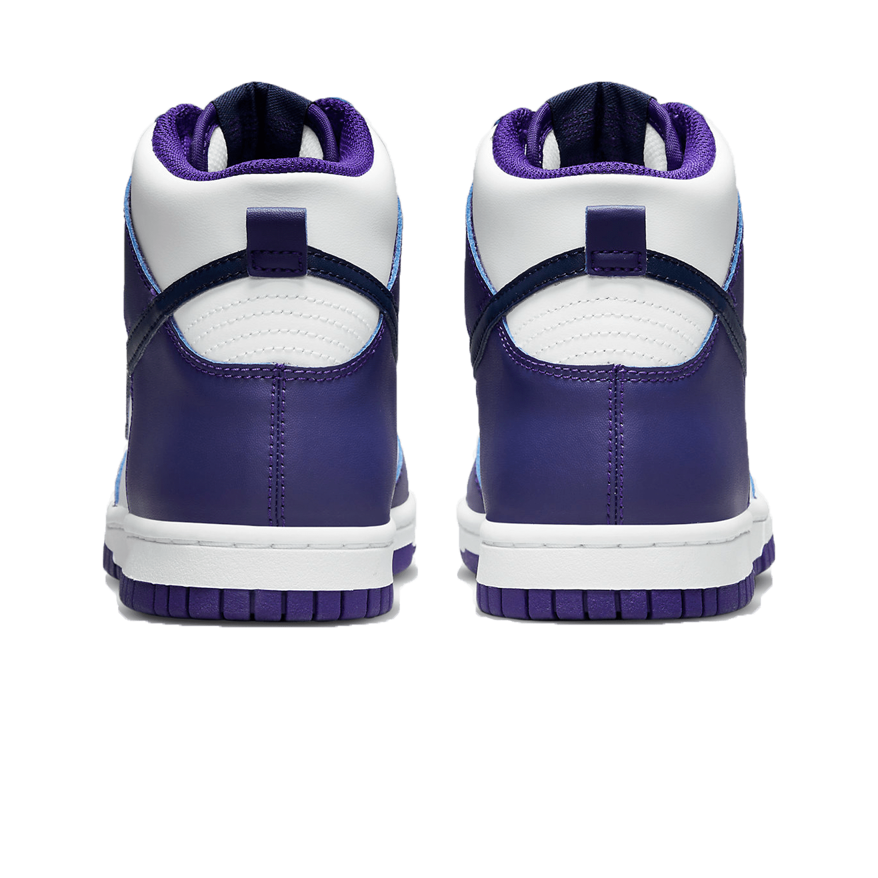 Nike Dunk High 'Electro Purple Midnight Navy'