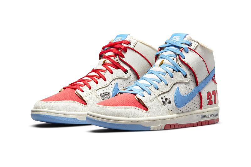 Nike SB Dunk High 'Ishod Wair x Magnus Walker'