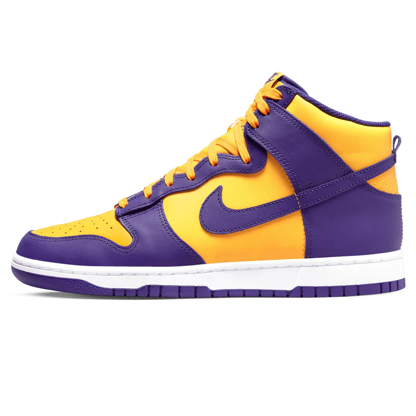 Nike Dunk High 'Lakers'