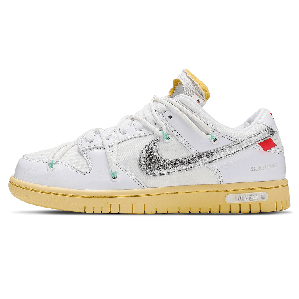 Nike x Off-White Dunk Low 'Lot 1'