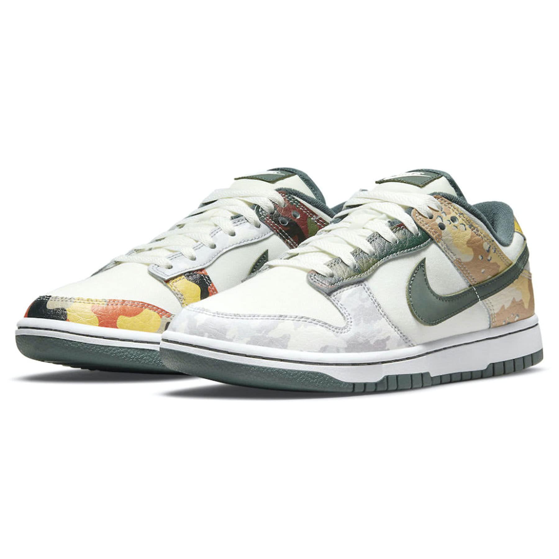 Nike Dunk Low 'Multi-Camo Sail'