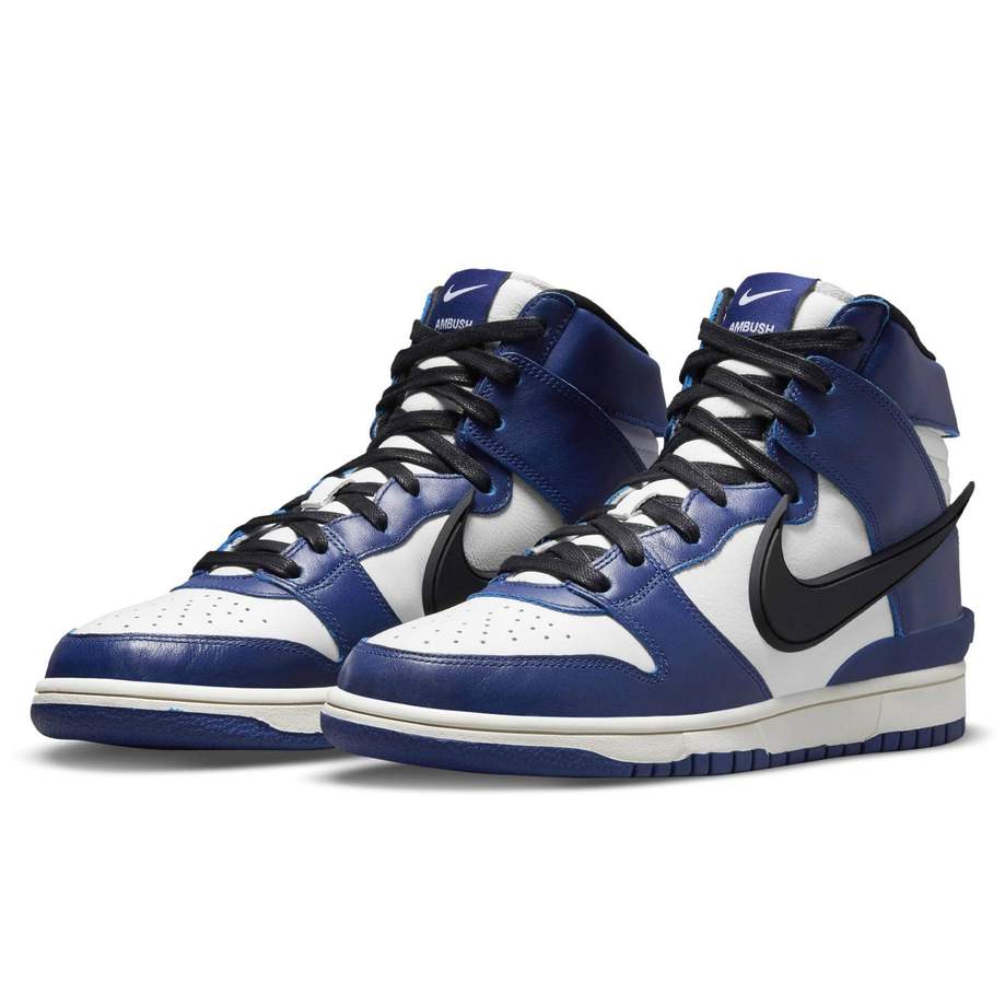 Nike x AMBUSH Dunk High 'Deep Royal'