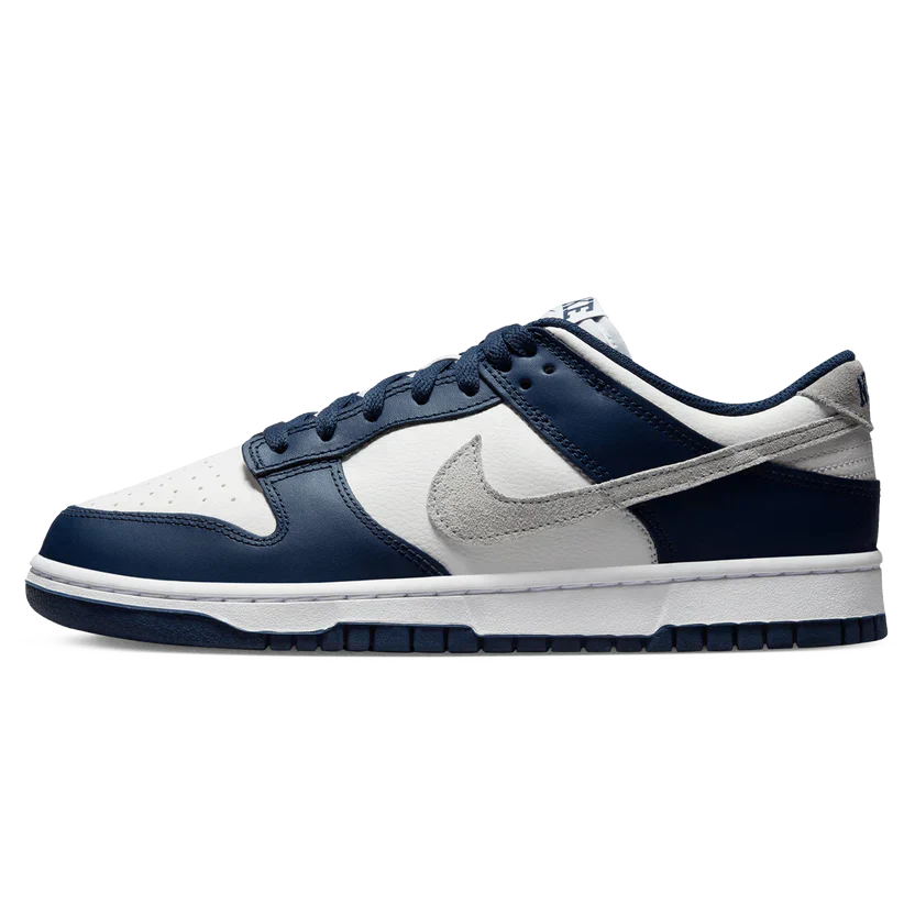 Nike Dunk Low 'Summit White Midnight Navy'