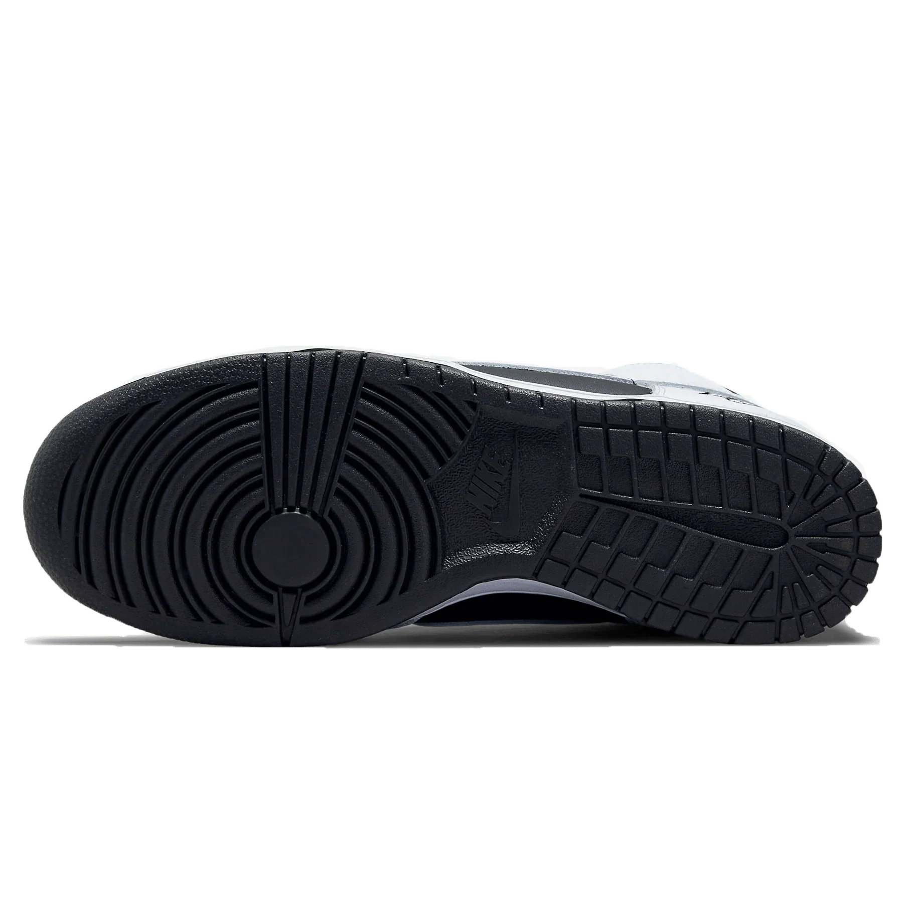 Nike SB x Supreme Dunk High 'By Any Means Black White'