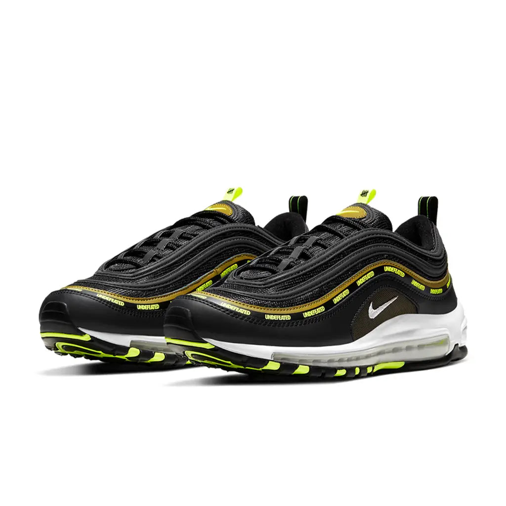 Nike x Undefeated Air Max 97 'Black Volt'
